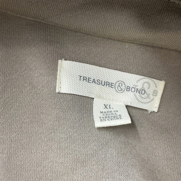 Treasure & Bond Teddy Shacket | Size XL - EUC - Picture 3 of 4